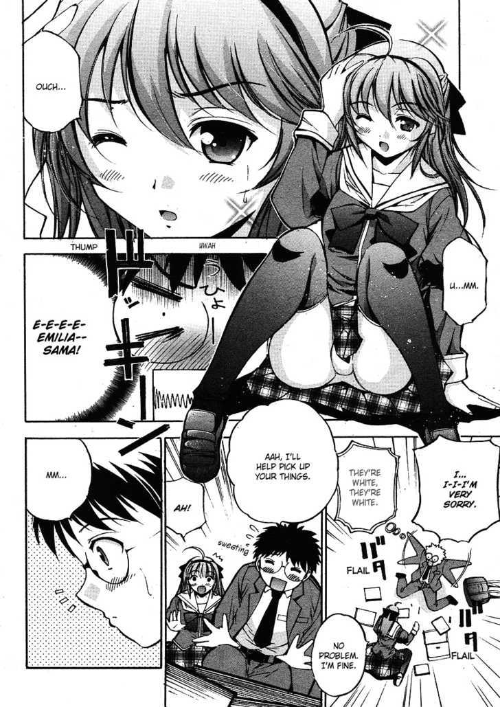 Princess School Chapter 0 page 4 - Chapter 0 : [oneshot]