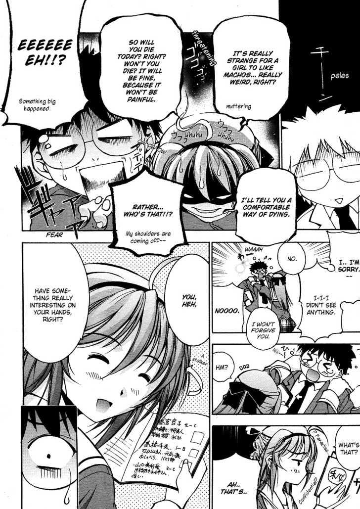 Princess School Chapter 0 page 6 - Chapter 0 : [oneshot]