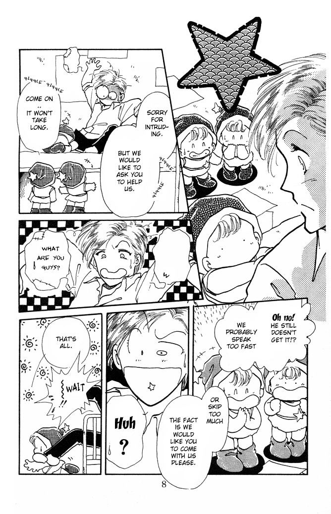 Princess Shoukougun Chapter 1 page 10 - Chapter 1 : The Dream of the Fairy Tales Forest