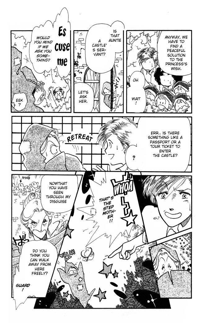 Princess Shoukougun Chapter 1 page 28 - Chapter 1 : The Dream of the Fairy Tales Forest