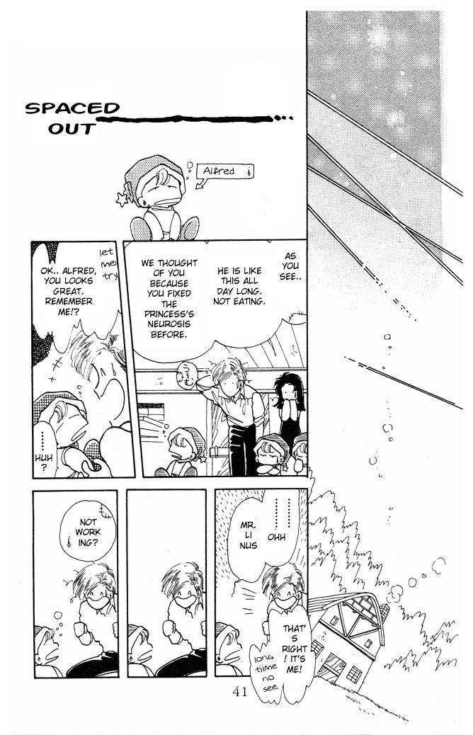 Princess Shoukougun Chapter 2 page 8 - Chapter 2 : Princess Syndrome