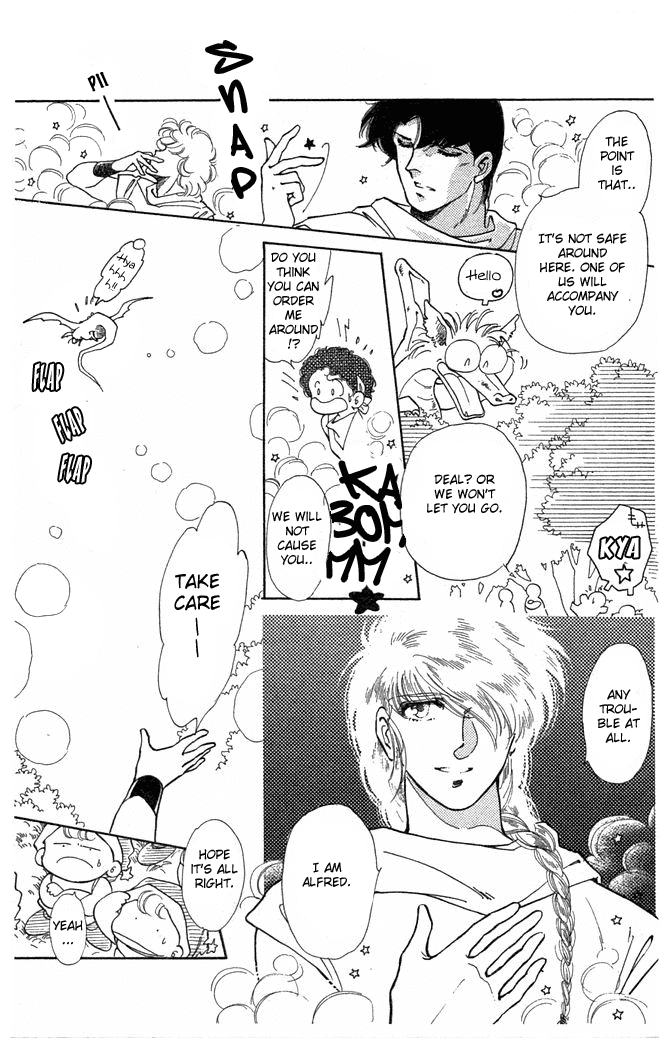 Princess Shoukougun Chapter 3.2 page 14 - Chapter 3 v2 : Lie * Lie Little Island