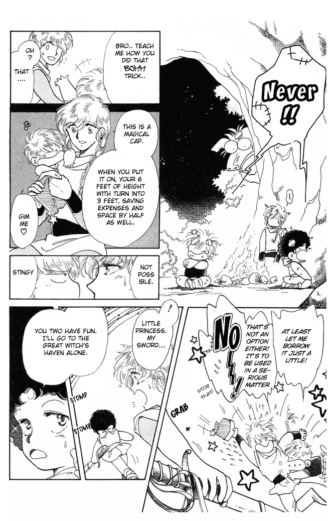 Princess Shoukougun Chapter 3.2 page 19 - Chapter 3 v2 : Lie * Lie Little Island