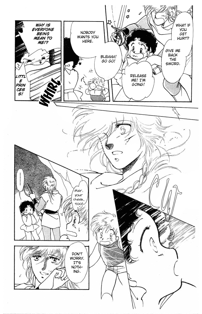 Princess Shoukougun Chapter 3.2 page 20 - Chapter 3 v2 : Lie * Lie Little Island
