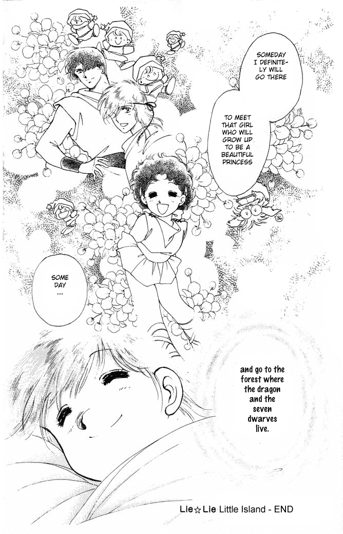 Princess Shoukougun Chapter 3.2 page 50 - Chapter 3 v2 : Lie * Lie Little Island