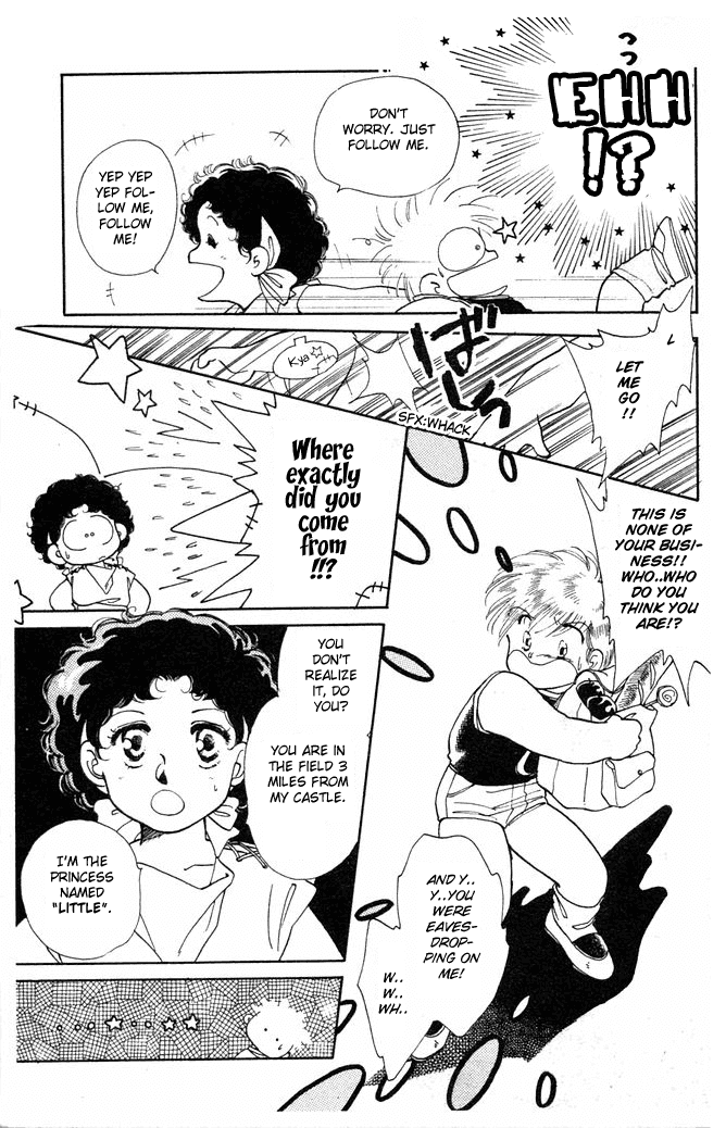 Princess Shoukougun Chapter 3.2 page 6 - Chapter 3 v2 : Lie * Lie Little Island