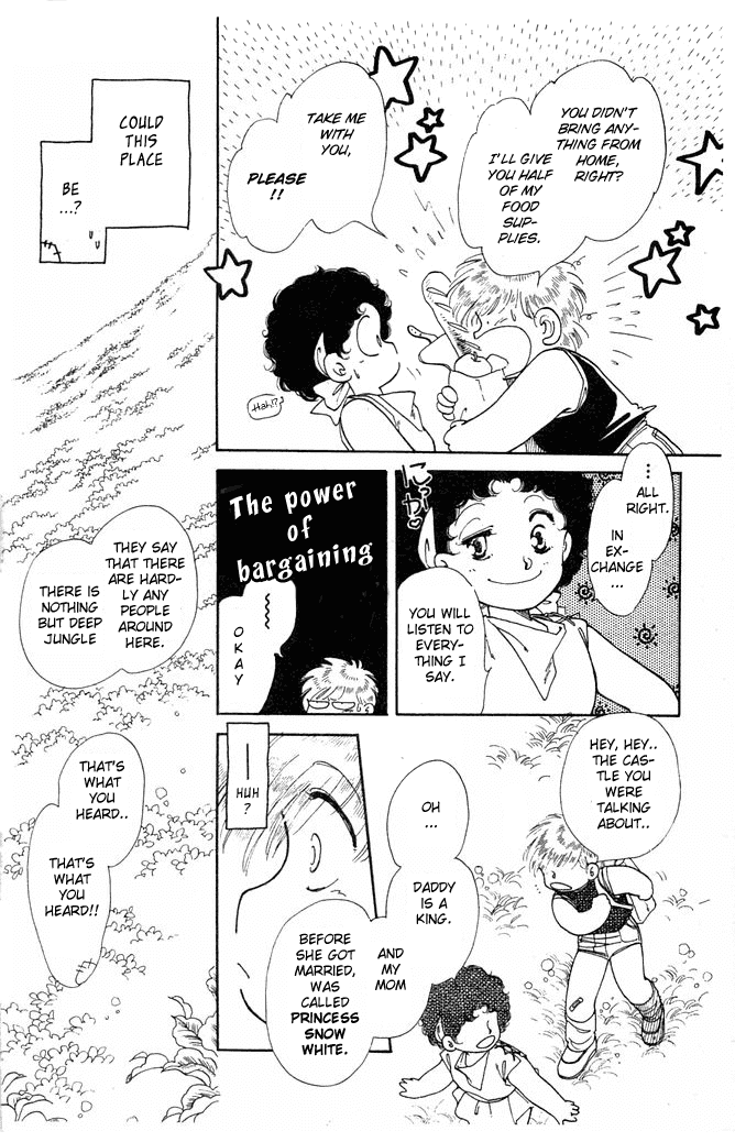 Princess Shoukougun Chapter 3.2 page 9 - Chapter 3 v2 : Lie * Lie Little Island