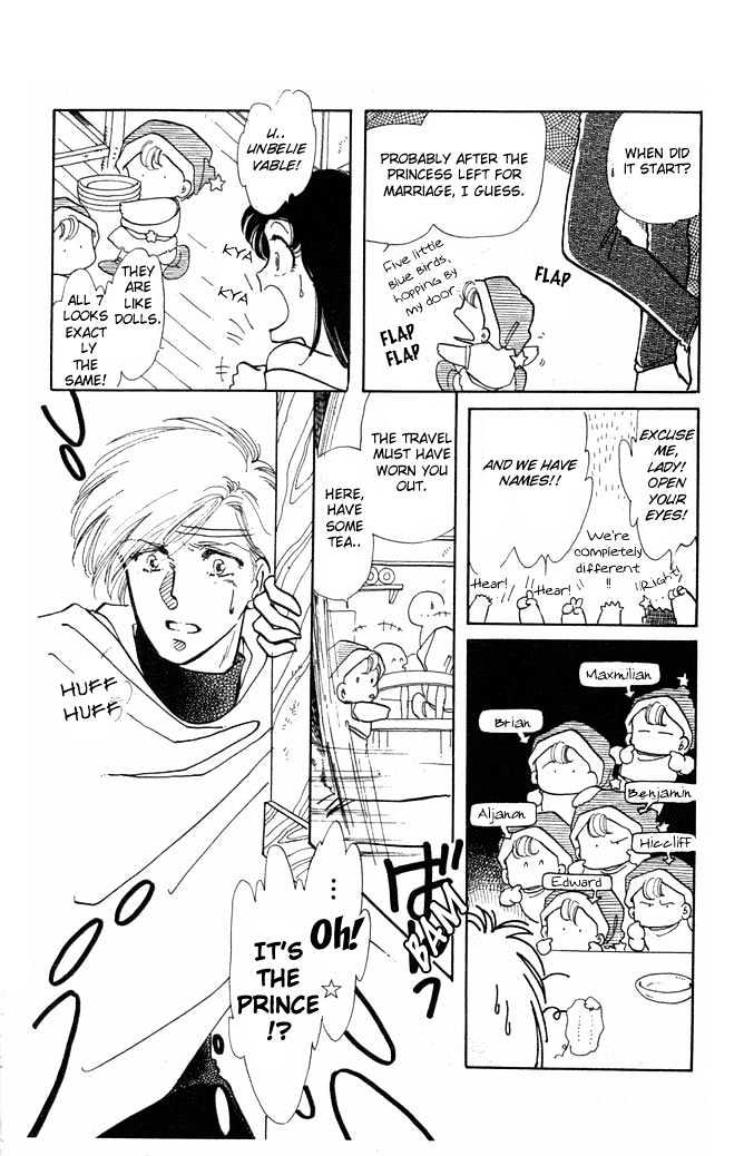 Princess Syndrome Chapter 2 page 9 - Chapter 2