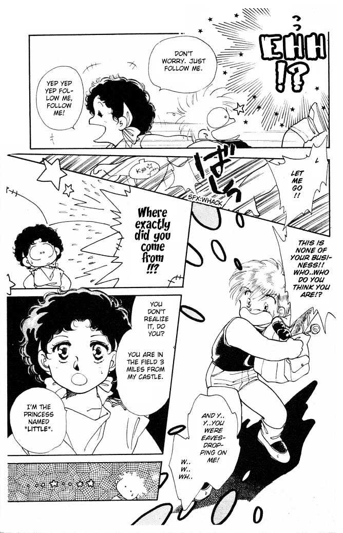 Princess Syndrome Chapter 3 page 6 - Chapter 3