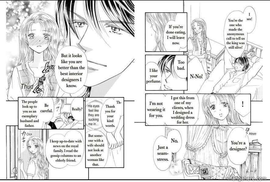 Princess to Konyaku Chapter 1 page 12 - Chapter 1