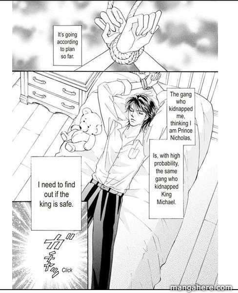 Princess to Konyaku Chapter 1 page 3 - Chapter 1