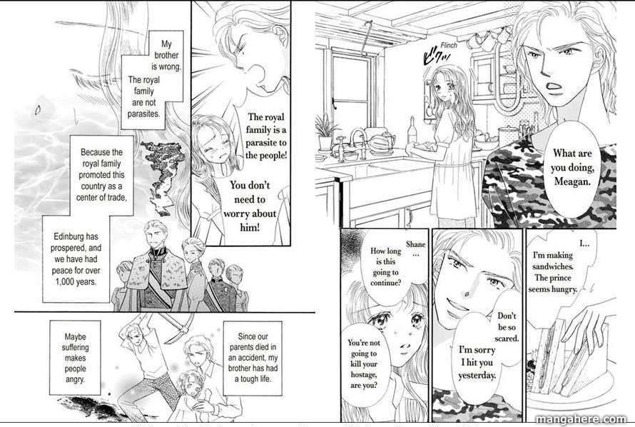 Princess to Konyaku Chapter 1 page 8 - Chapter 1