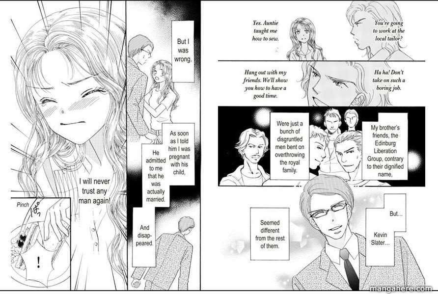 Princess to Konyaku Chapter 1 page 9 - Chapter 1