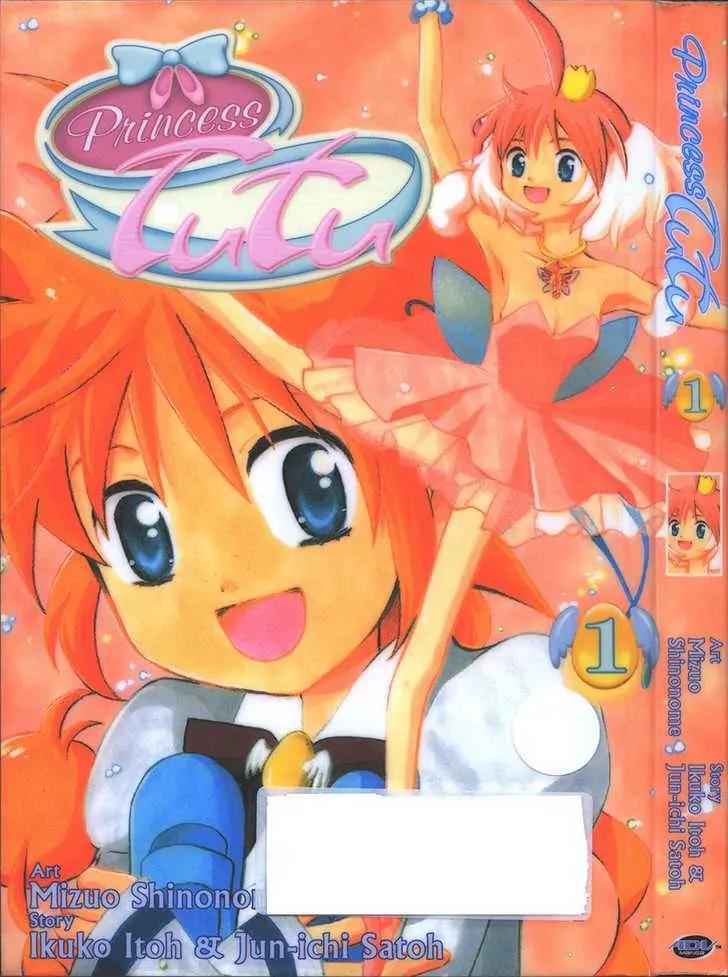 Princess Tutu Chapter 1 page 1 - Chapter 1 : First Reverence
