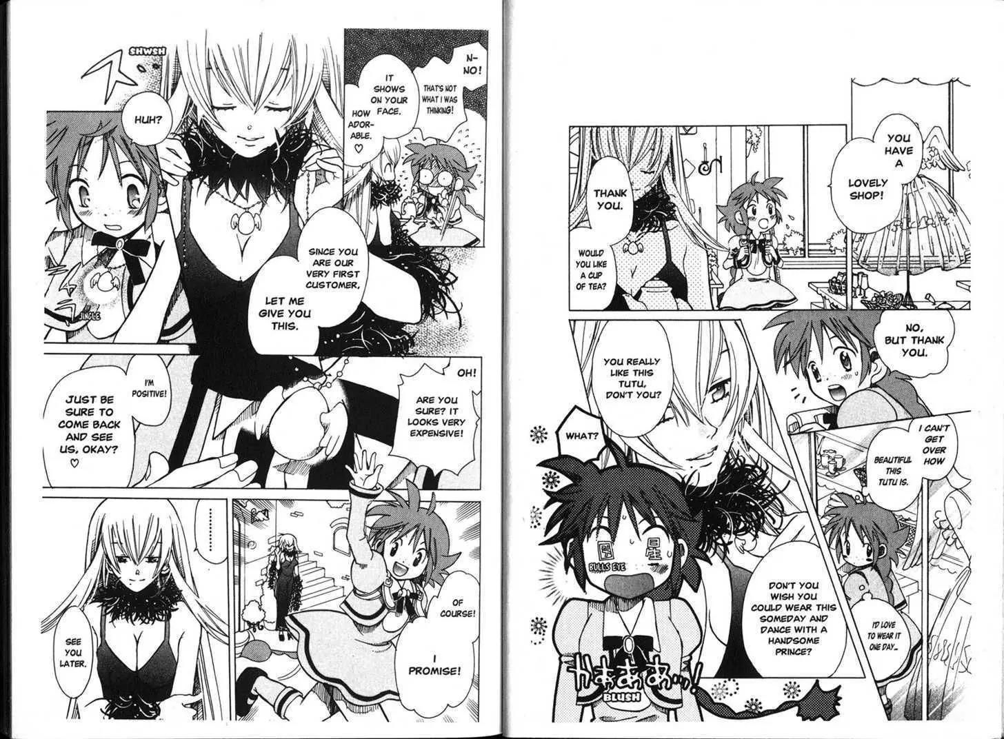 Princess Tutu Chapter 1 page 11 - Chapter 1 : First Reverence