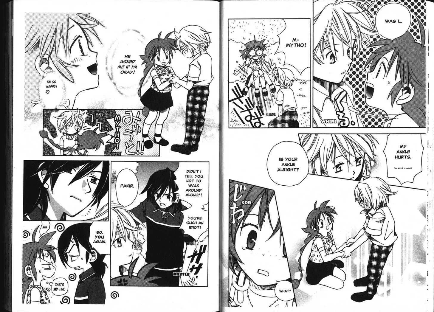 Princess Tutu Chapter 1 page 20 - Chapter 1 : First Reverence