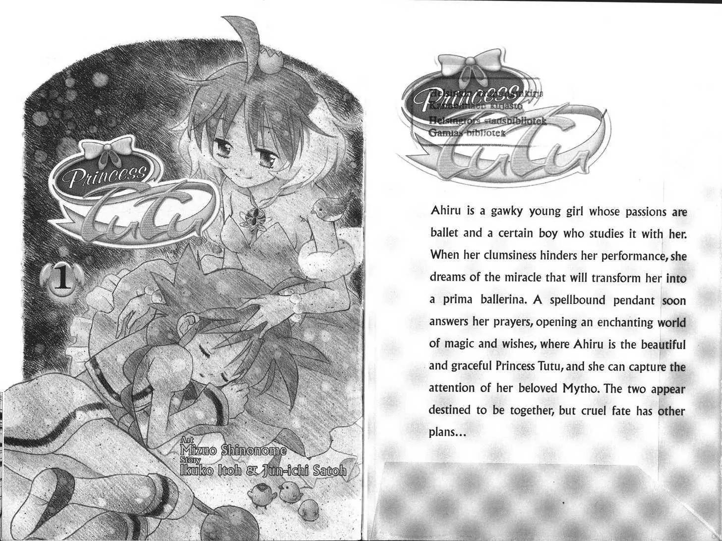 Princess Tutu Chapter 1 page 3 - Chapter 1 : First Reverence