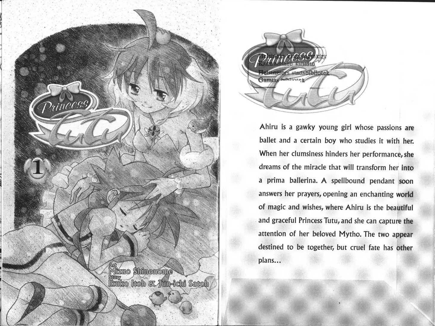 Princess Tutu Chapter 1 page 4 - Chapter 1 : First Reverence