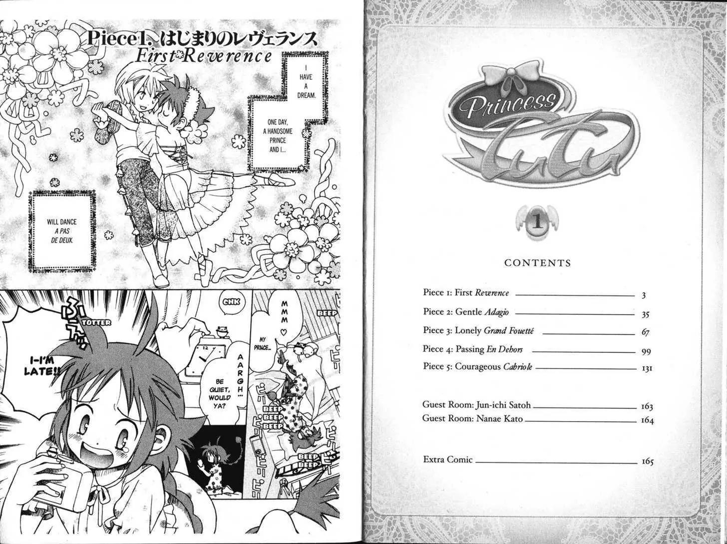 Princess Tutu Chapter 1 page 5 - Chapter 1 : First Reverence