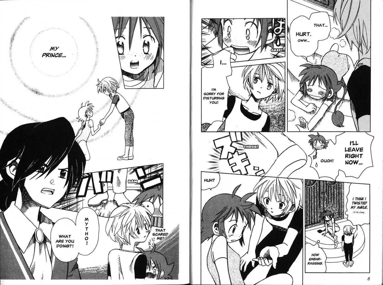 Princess Tutu Chapter 1 page 8 - Chapter 1 : First Reverence