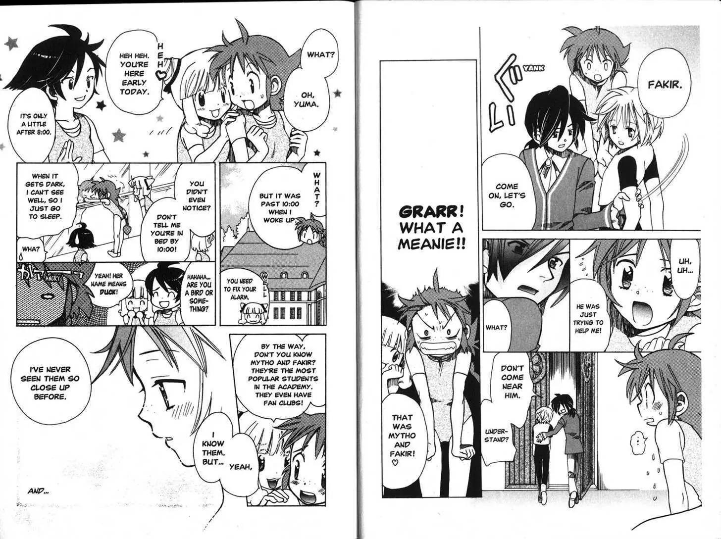 Princess Tutu Chapter 1 page 9 - Chapter 1 : First Reverence