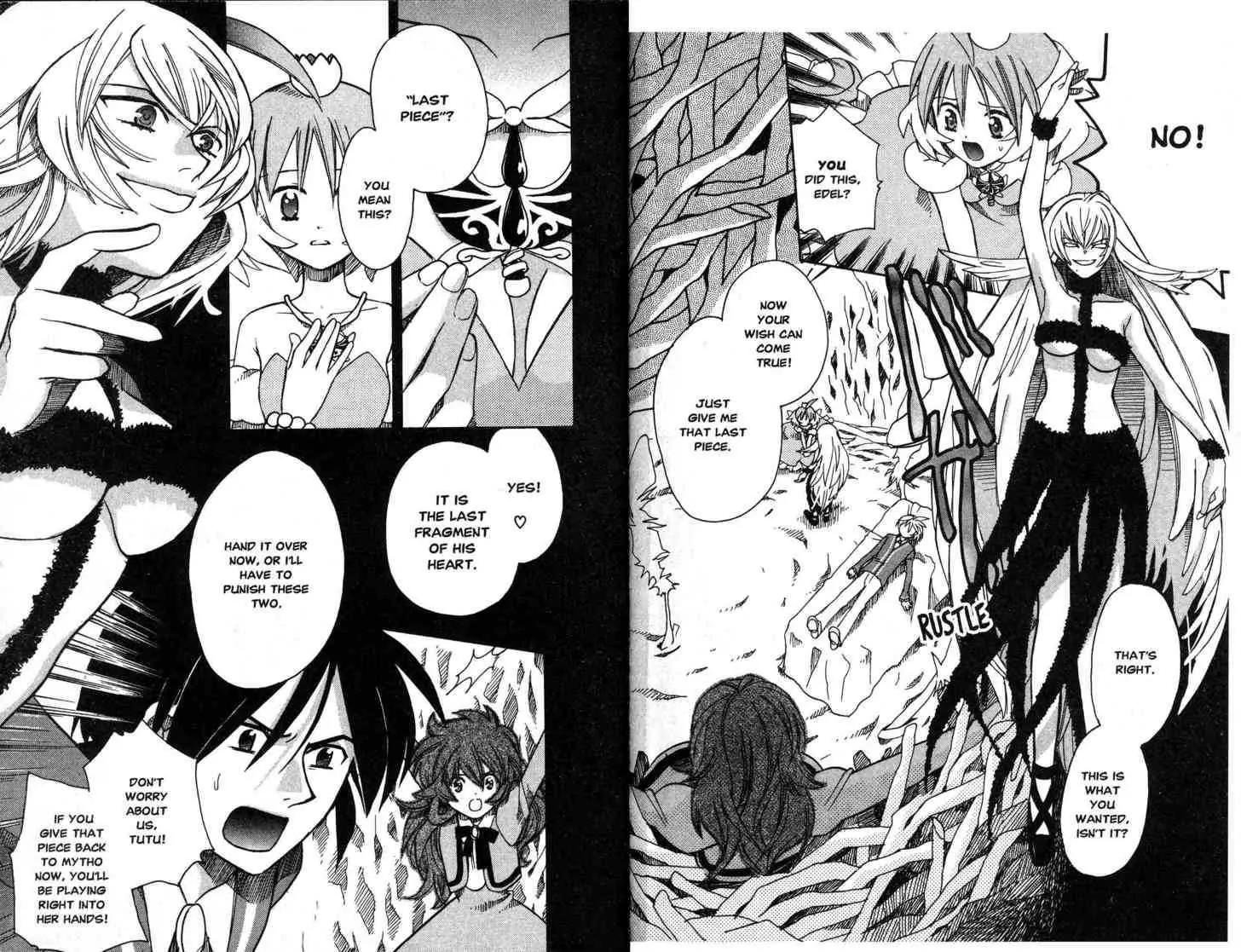 Princess Tutu Chapter 10 page 10 - Chapter 10 : Brilliant Grand Pas de Deux (END)