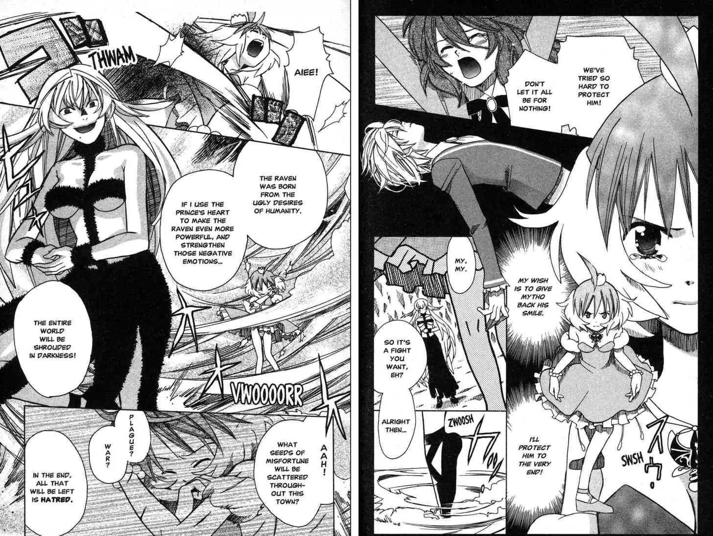 Princess Tutu Chapter 10 page 11 - Chapter 10 : Brilliant Grand Pas de Deux (END)
