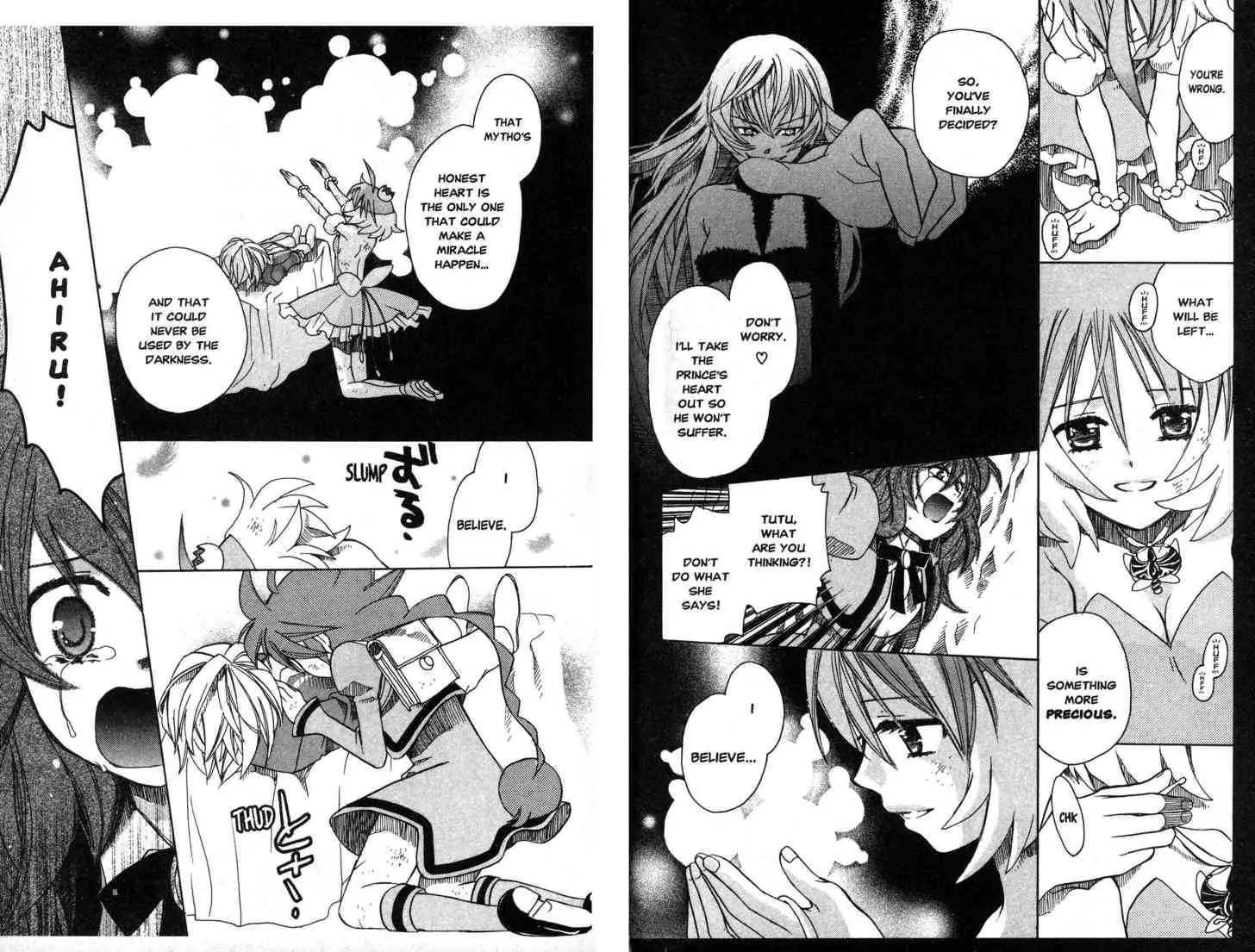 Princess Tutu Chapter 10 page 12 - Chapter 10 : Brilliant Grand Pas de Deux (END)