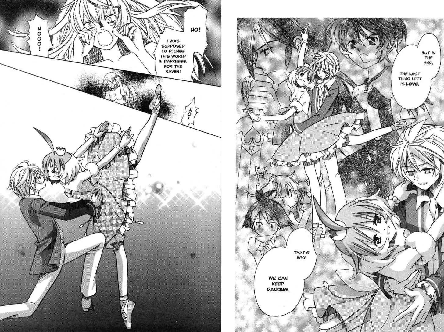 Princess Tutu Chapter 10 page 14 - Chapter 10 : Brilliant Grand Pas de Deux (END)