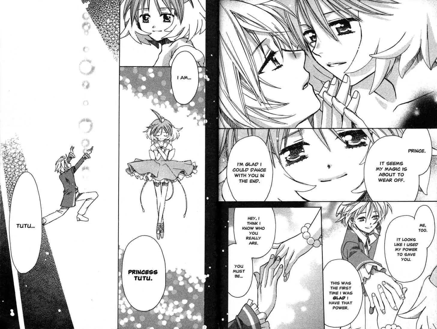 Princess Tutu Chapter 10 page 15 - Chapter 10 : Brilliant Grand Pas de Deux (END)