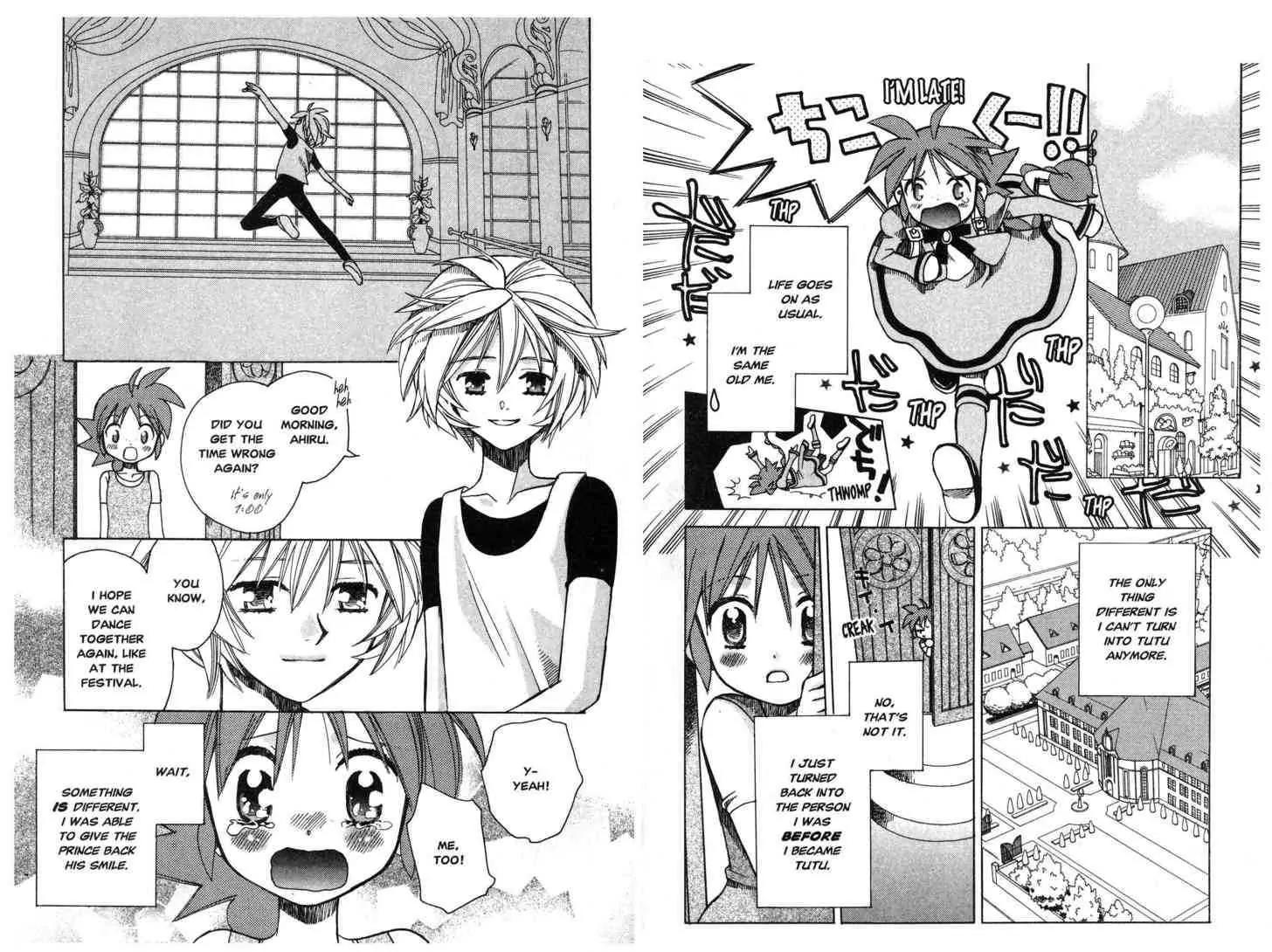 Princess Tutu Chapter 10 page 16 - Chapter 10 : Brilliant Grand Pas de Deux (END)
