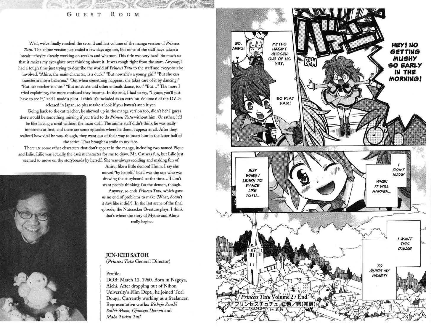 Princess Tutu Chapter 10 page 17 - Chapter 10 : Brilliant Grand Pas de Deux (END)