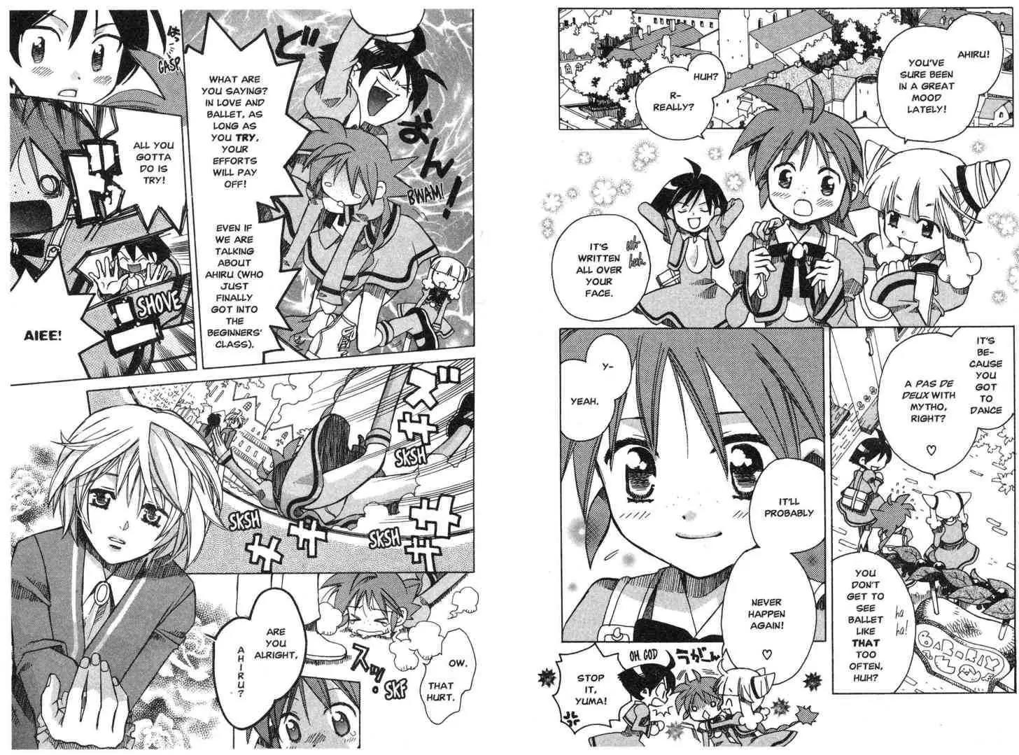 Princess Tutu Chapter 10 page 2 - Chapter 10 : Brilliant Grand Pas de Deux (END)
