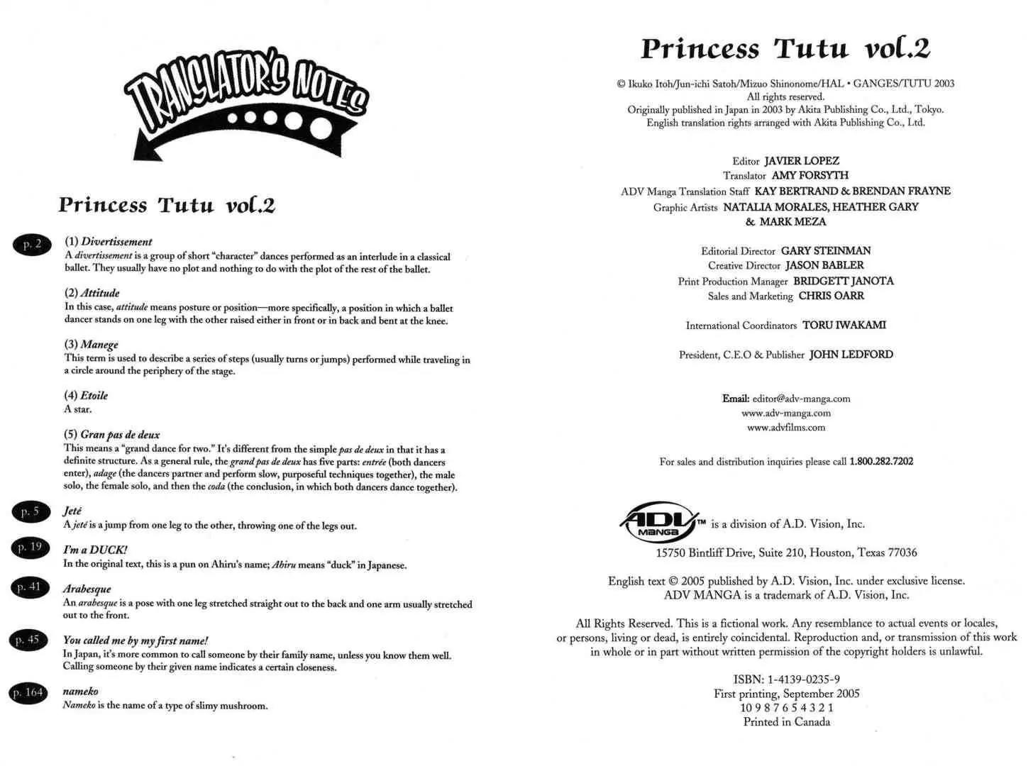 Princess Tutu Chapter 10 page 22 - Chapter 10 : Brilliant Grand Pas de Deux (END)