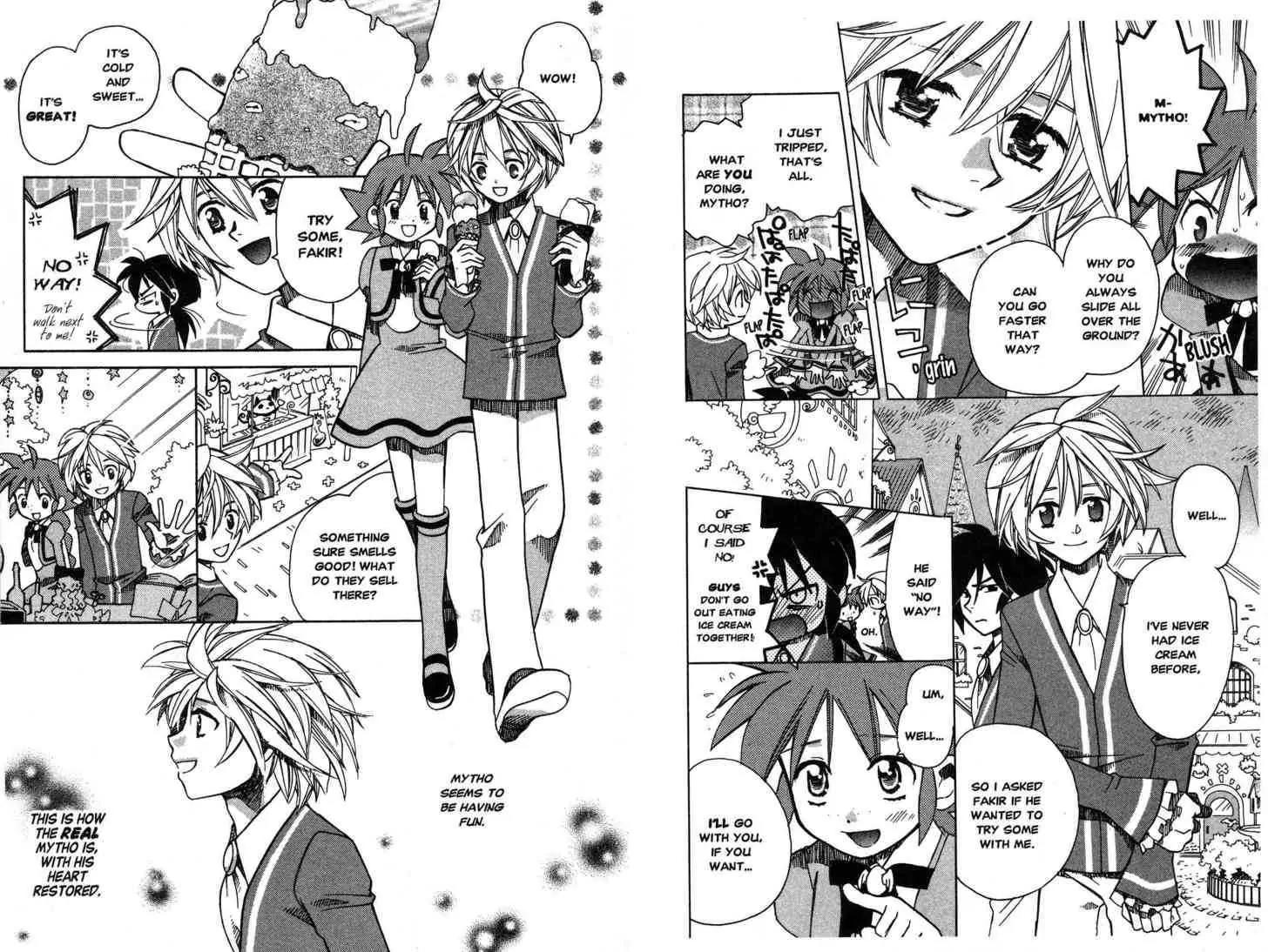 Princess Tutu Chapter 10 page 3 - Chapter 10 : Brilliant Grand Pas de Deux (END)