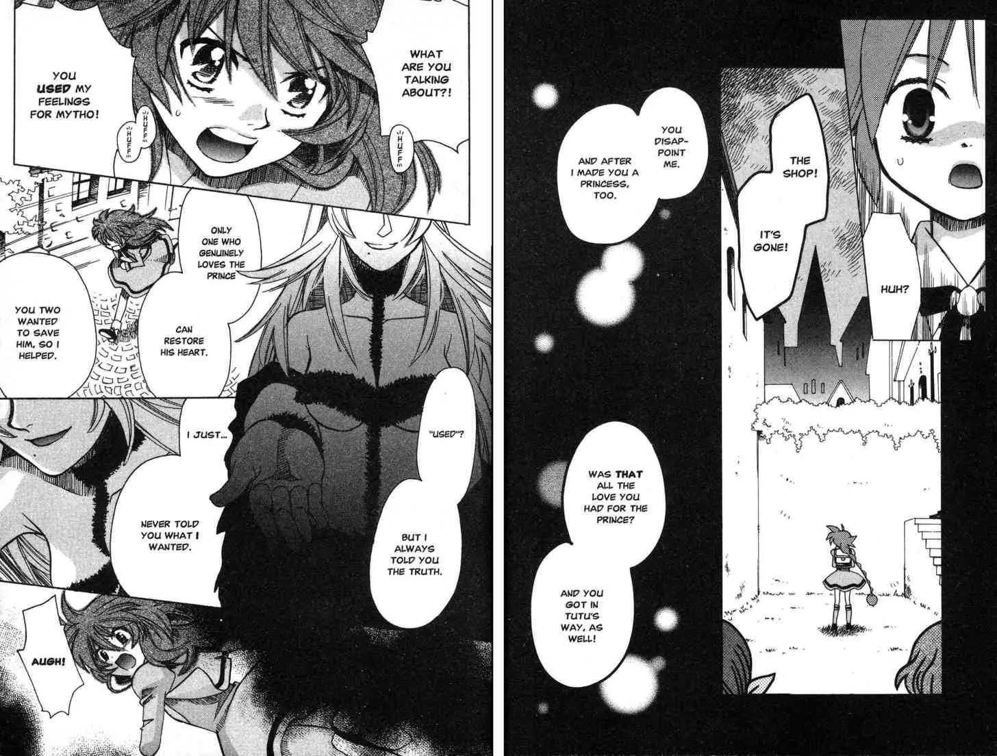 Princess Tutu Chapter 10 page 5 - Chapter 10 : Brilliant Grand Pas de Deux (END)