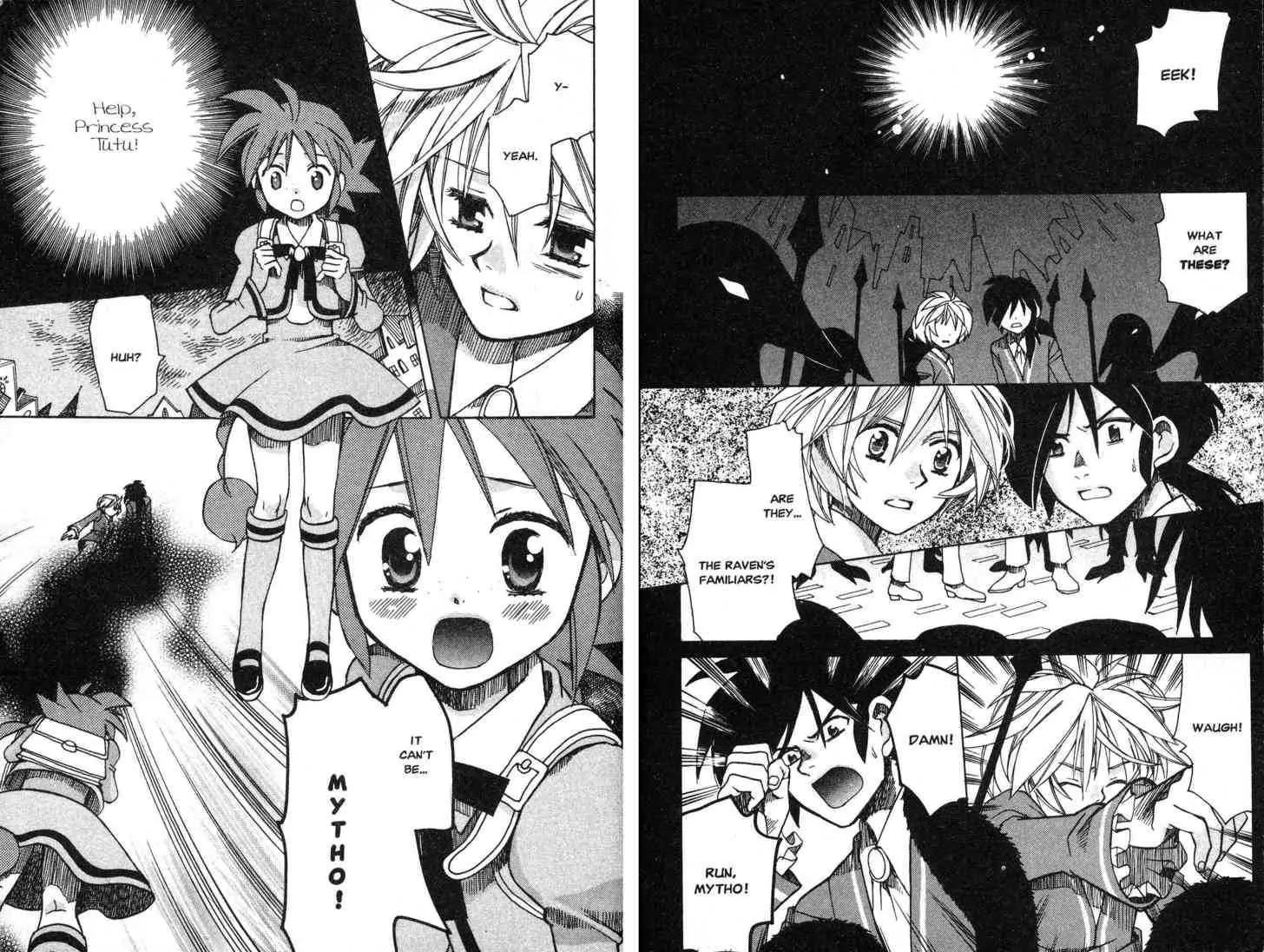 Princess Tutu Chapter 10 page 6 - Chapter 10 : Brilliant Grand Pas de Deux (END)