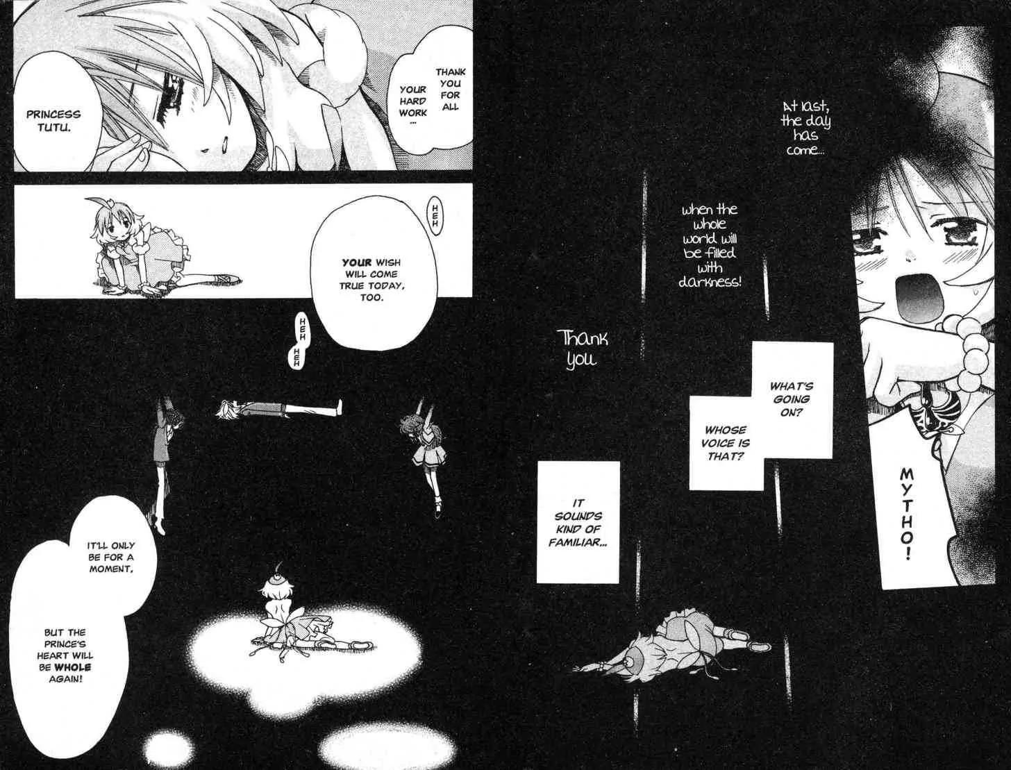 Princess Tutu Chapter 10 page 8 - Chapter 10 : Brilliant Grand Pas de Deux (END)