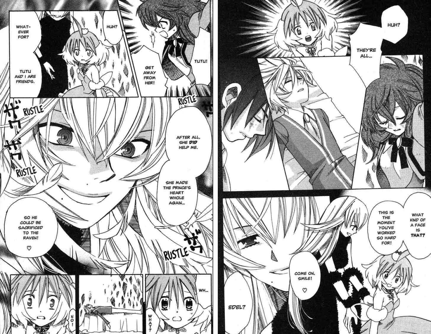 Princess Tutu Chapter 10 page 9 - Chapter 10 : Brilliant Grand Pas de Deux (END)