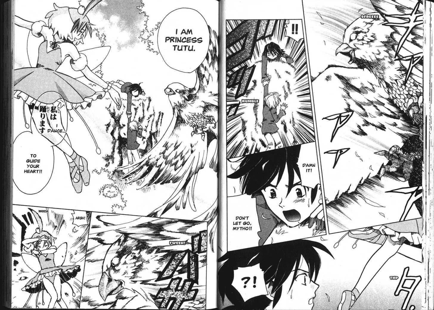 Princess Tutu Chapter 2 page 12 - Chapter 2 : Gentle Adagio