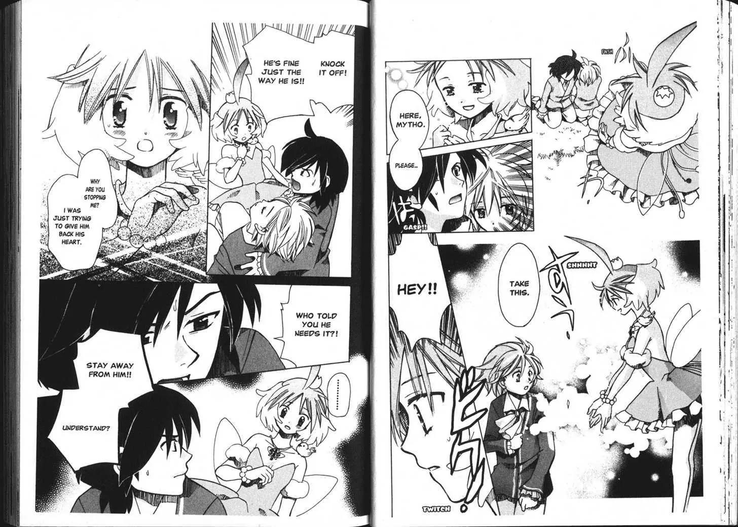 Princess Tutu Chapter 2 page 14 - Chapter 2 : Gentle Adagio