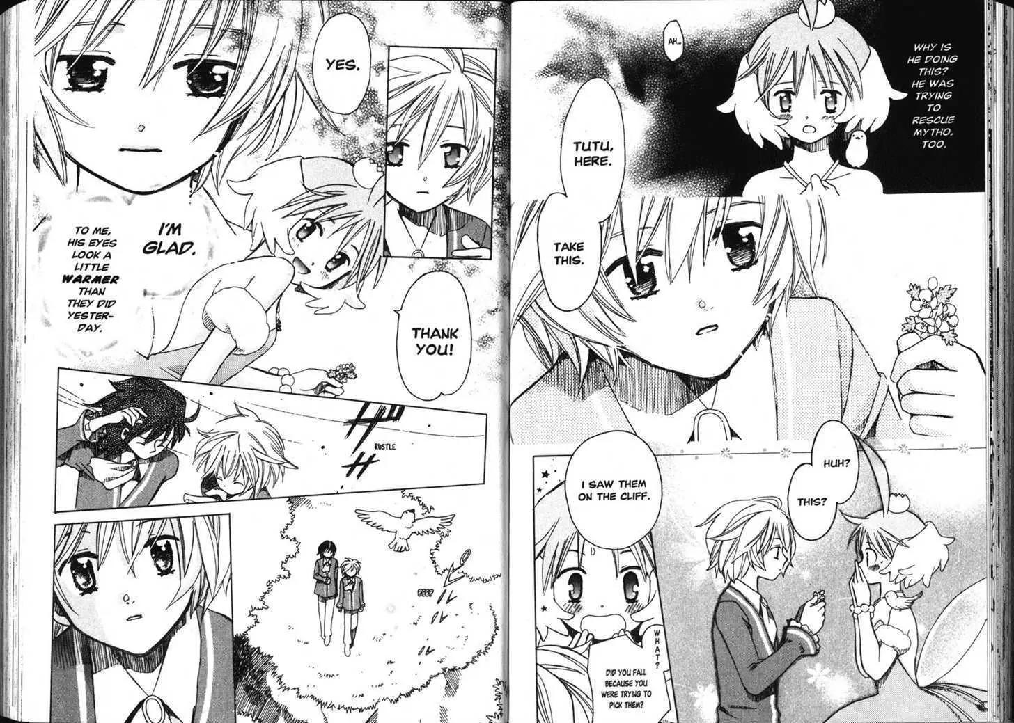 Princess Tutu Chapter 2 page 15 - Chapter 2 : Gentle Adagio