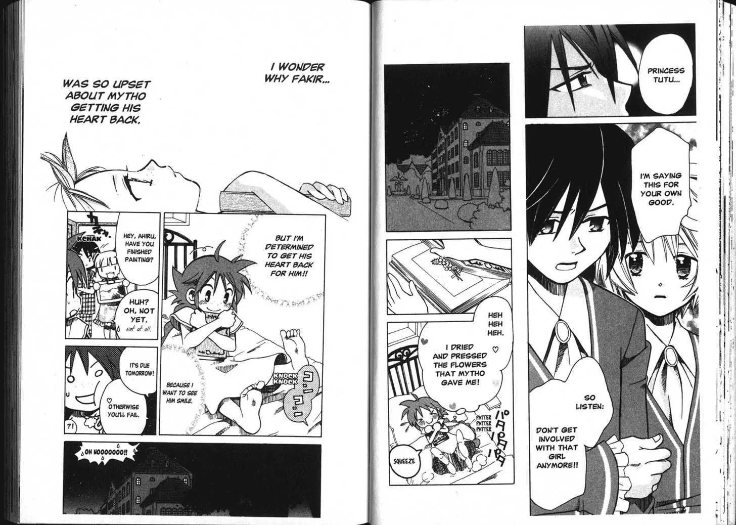 Princess Tutu Chapter 2 page 16 - Chapter 2 : Gentle Adagio