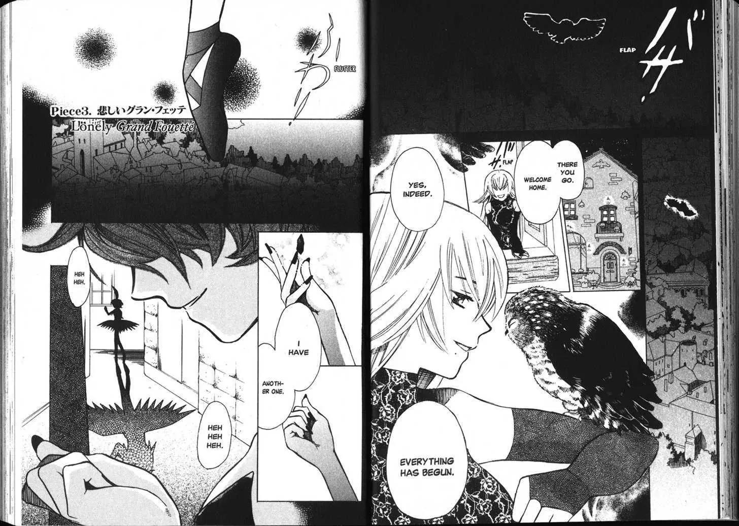 Princess Tutu Chapter 2 page 17 - Chapter 2 : Gentle Adagio