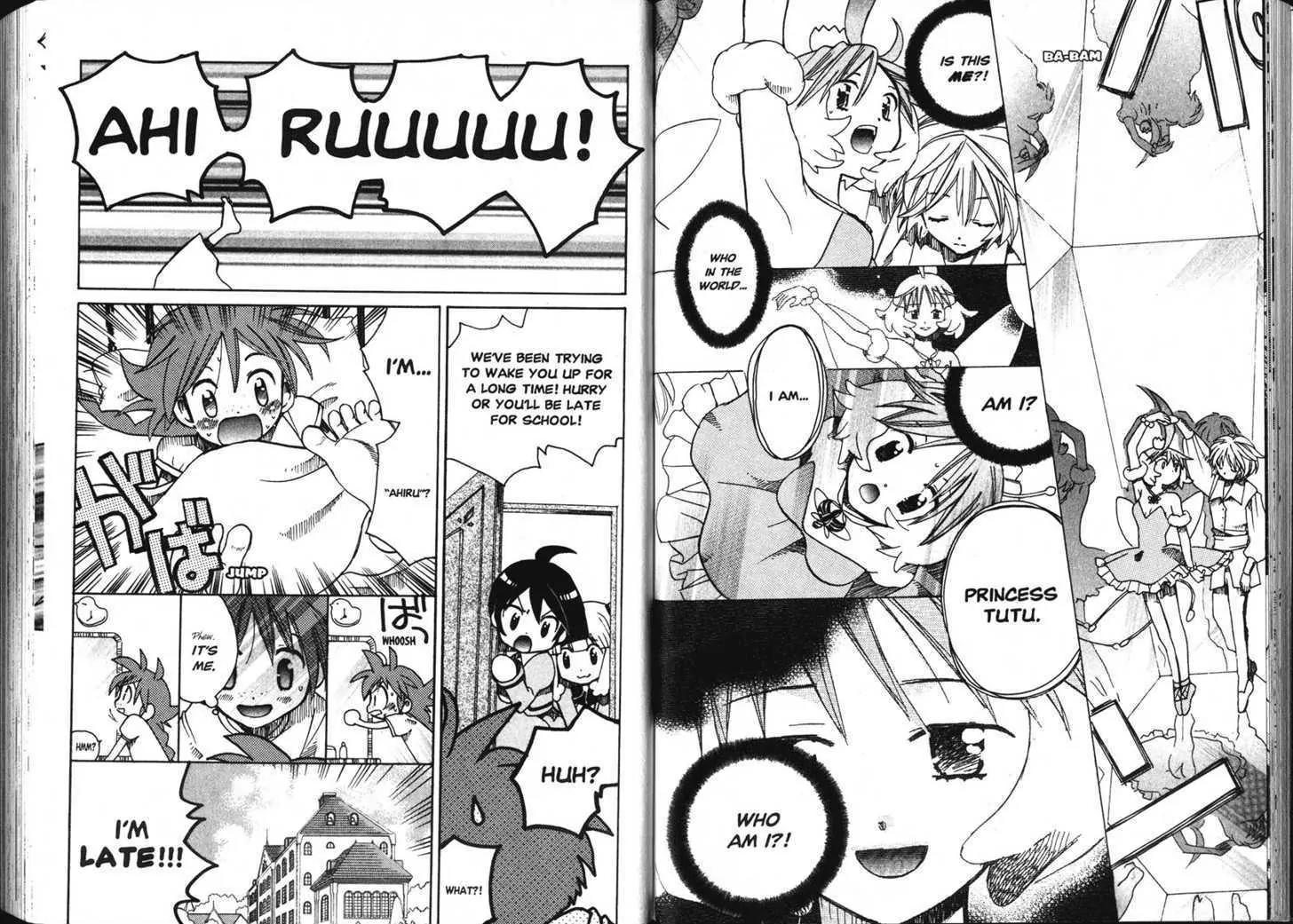Princess Tutu Chapter 2 page 3 - Chapter 2 : Gentle Adagio
