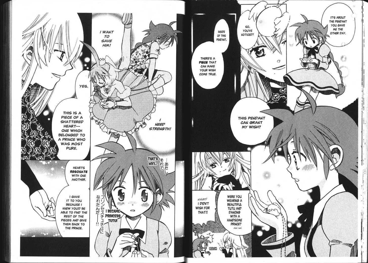 Princess Tutu Chapter 2 page 7 - Chapter 2 : Gentle Adagio