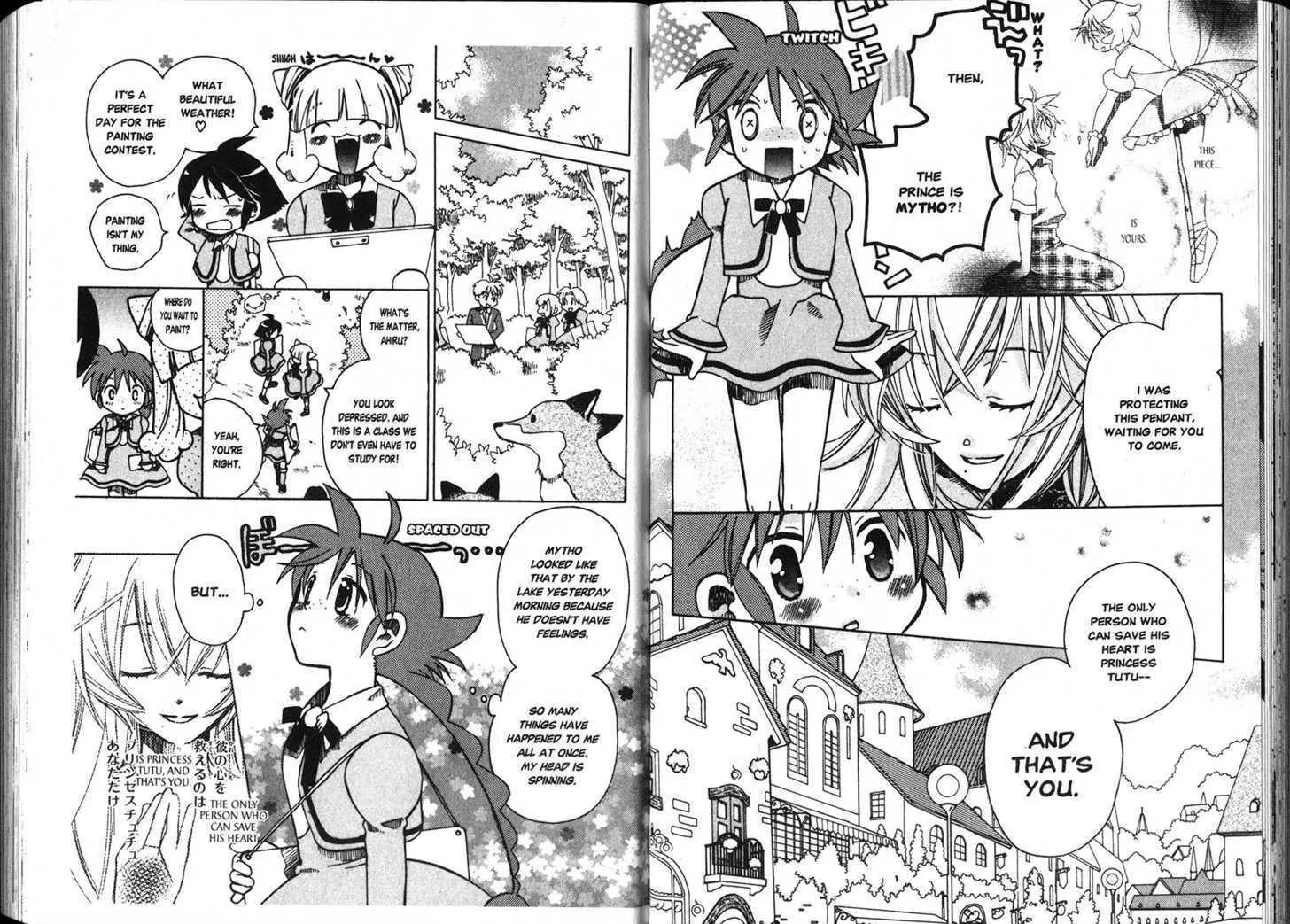 Princess Tutu Chapter 2 page 8 - Chapter 2 : Gentle Adagio