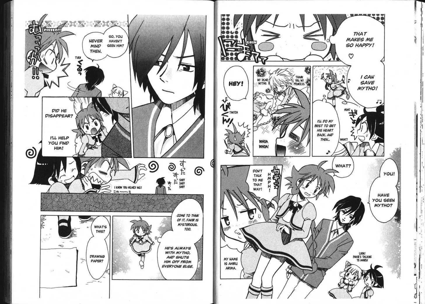 Princess Tutu Chapter 2 page 9 - Chapter 2 : Gentle Adagio