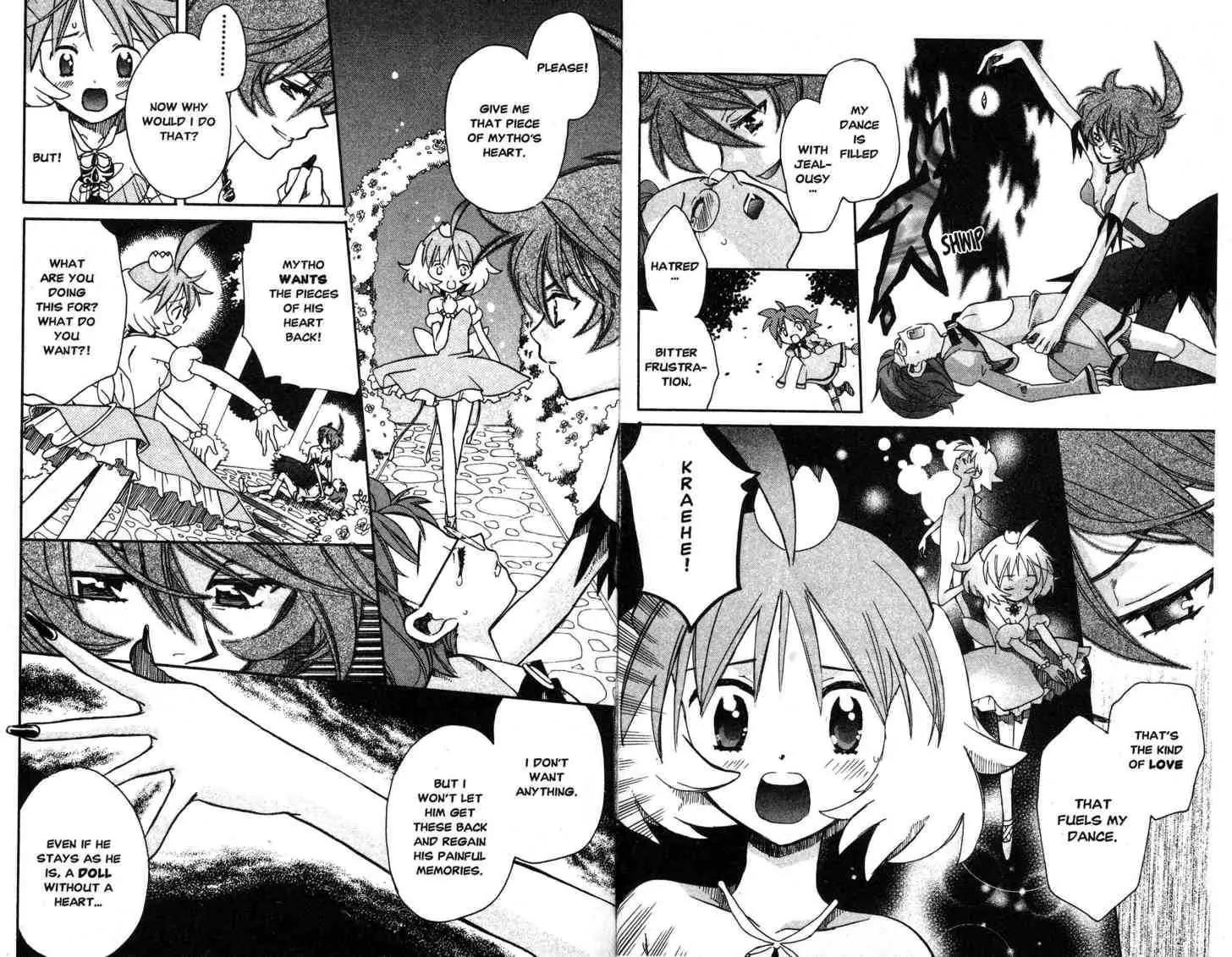 Princess Tutu Chapter 7 page 10 - Chapter 7 : Determinded Attitude