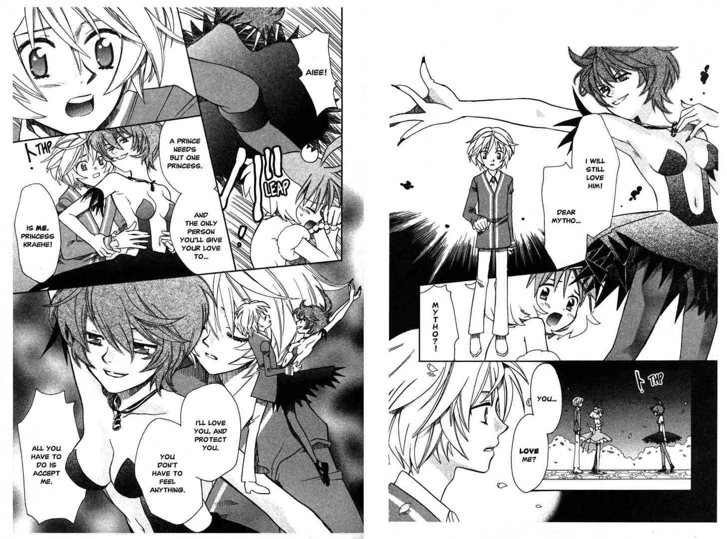 Princess Tutu Chapter 7 page 11 - Chapter 7 : Determinded Attitude